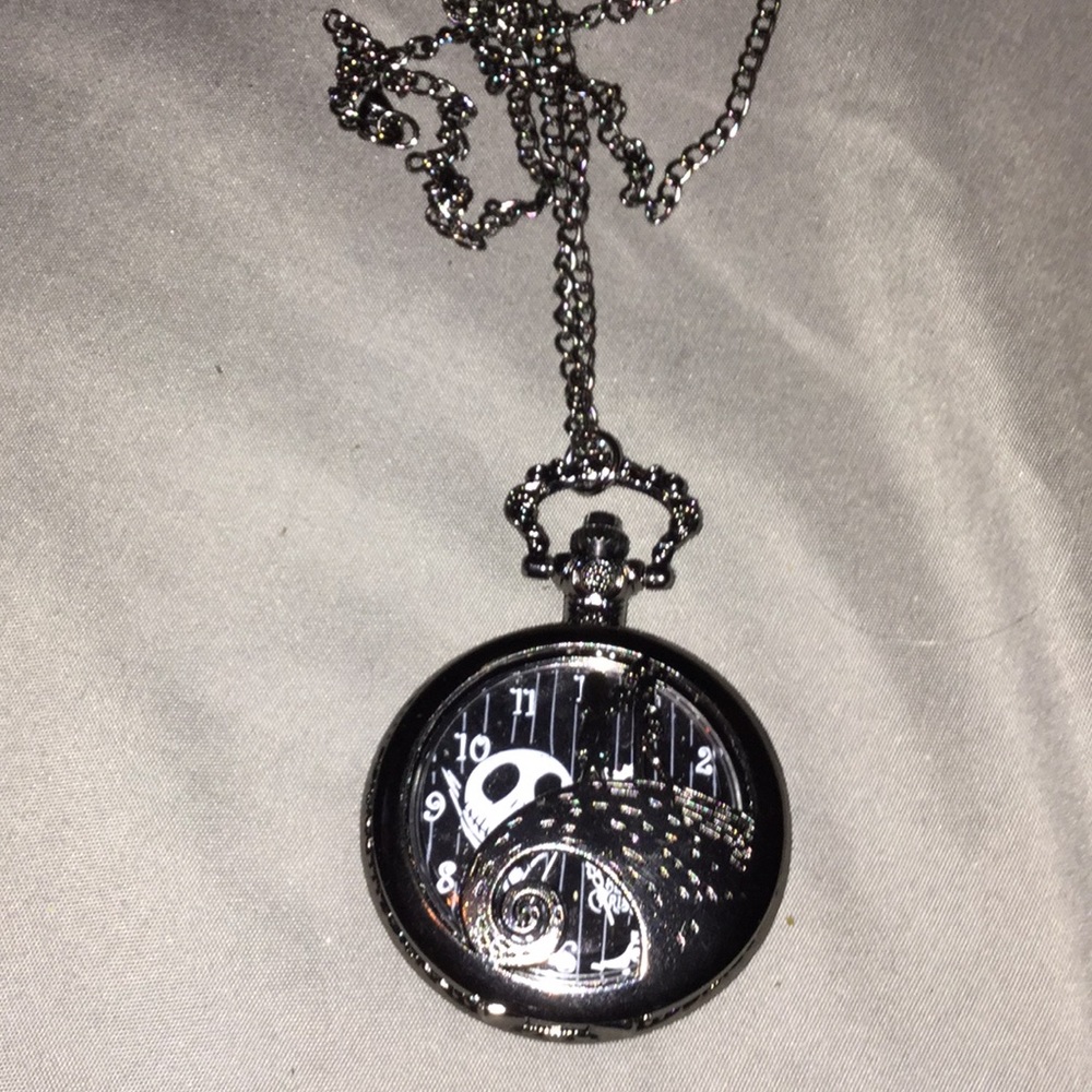 Nightmare before Christmas pocket watch
